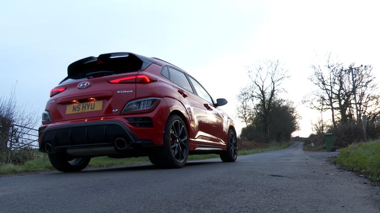 HYUNDAI KONA HATCHBACK 2.0 TGDi N 5dr DCT